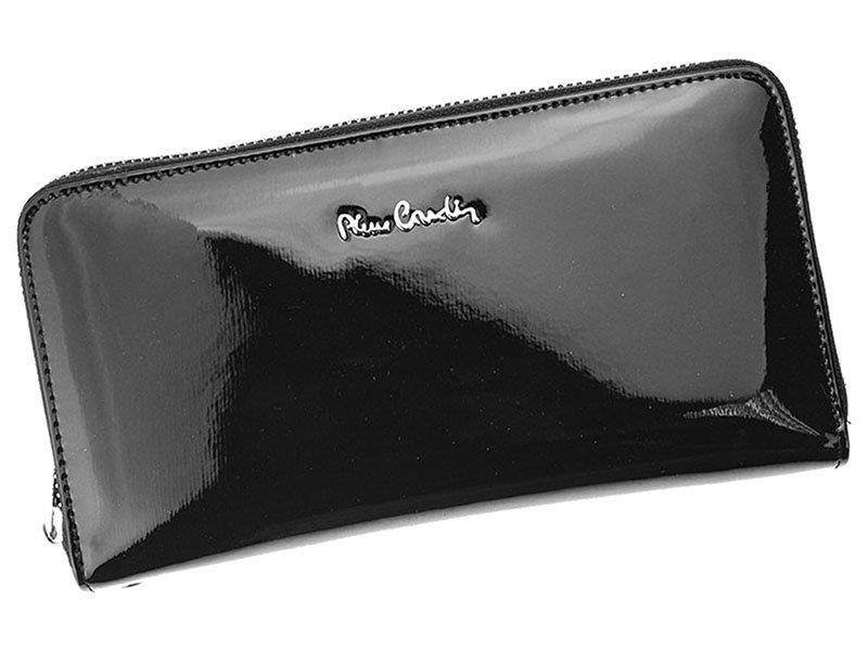 Portfel damski skórzany PIERRE CARDIN 05 LINE 119 Czarny
