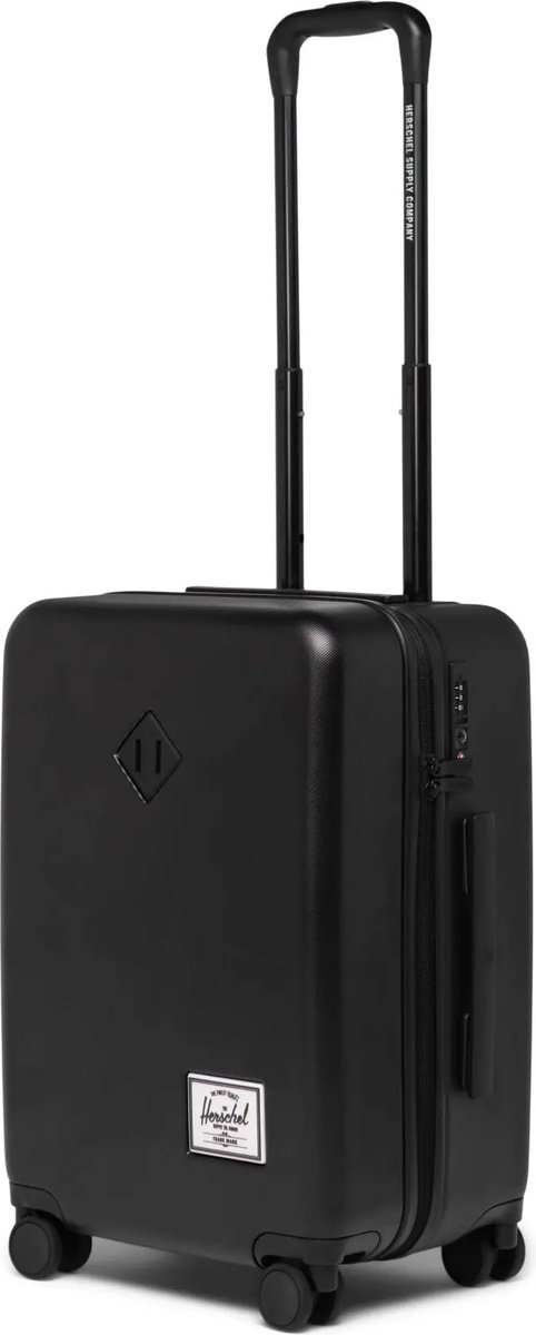 Walizka kabinowa Herschel Heritage 54 cm Black