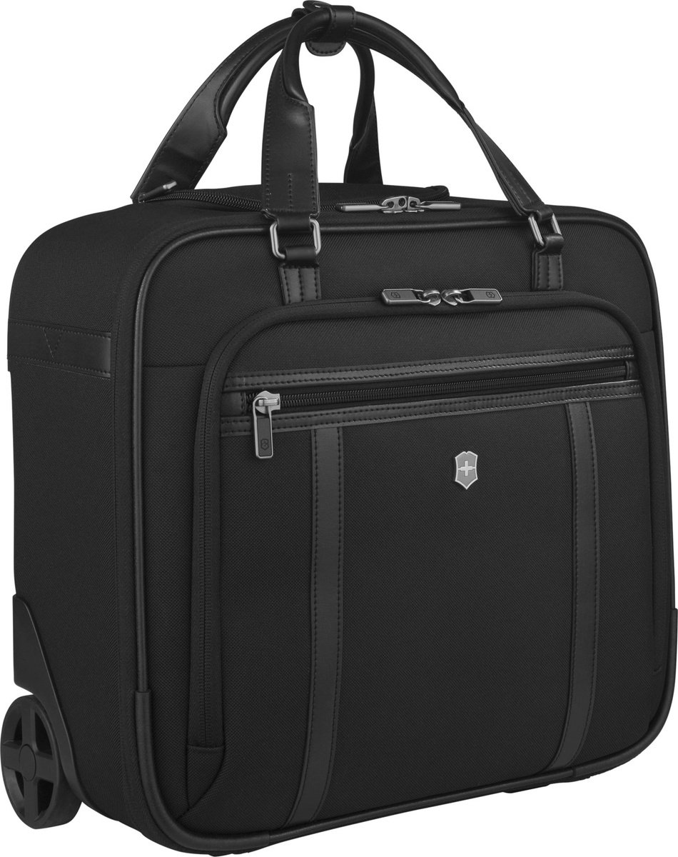 Torba, pilotka na kółkach Victorinox Werks Professional Cordura czarna