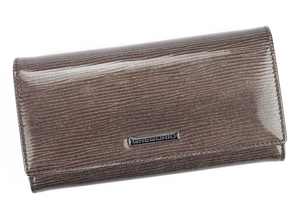 Portfel damski skórzany PELLUCCI LN-100 Popiel