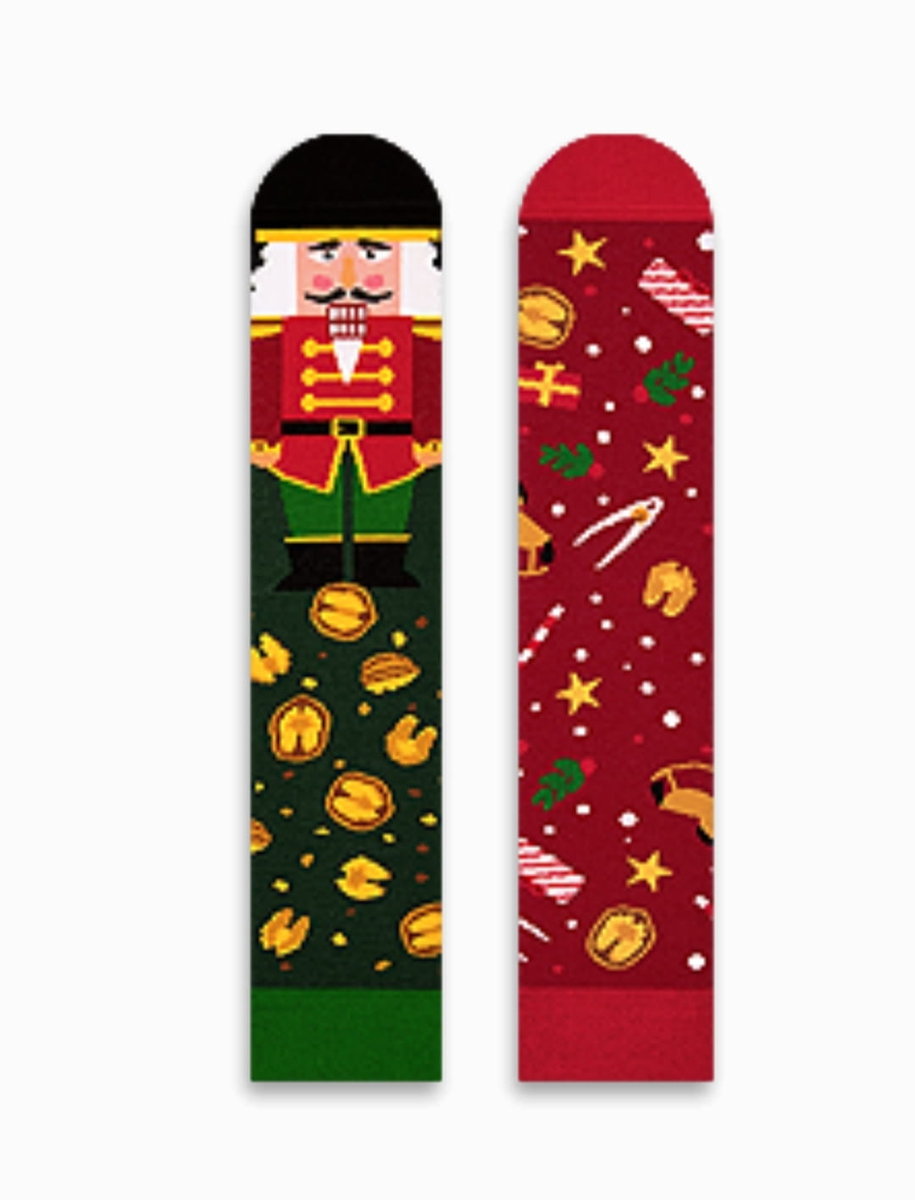 Zabawne świąteczne skarpetki - Lucky Woody - Nanushki 44-46