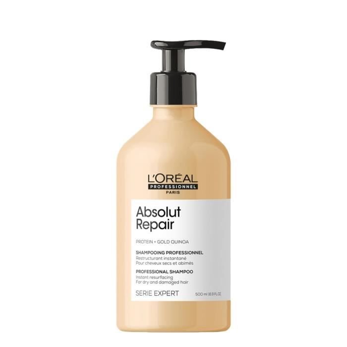 Szampon Absolut Repair - Natychmiastowa Restrukturyzacja - Seria Expert