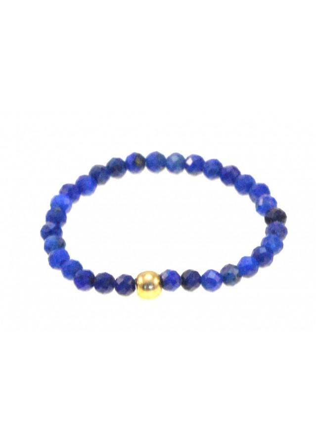 top Pierścionek Lapis 925