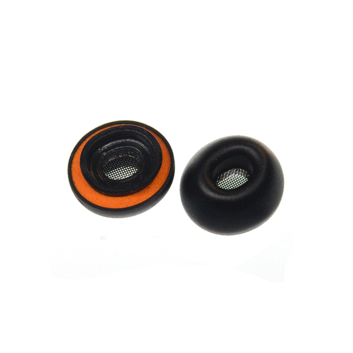 Gumki czarne do Apple Airpods Pro 1 / 2 silikon + pianka roz M