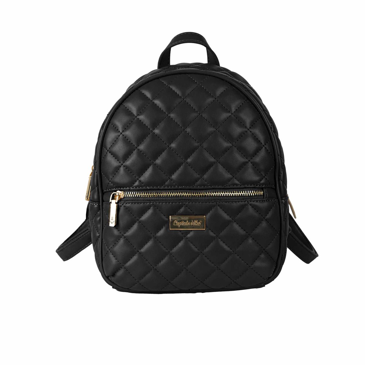 Plecak elegancki damski czarny Captain Mike MODENA