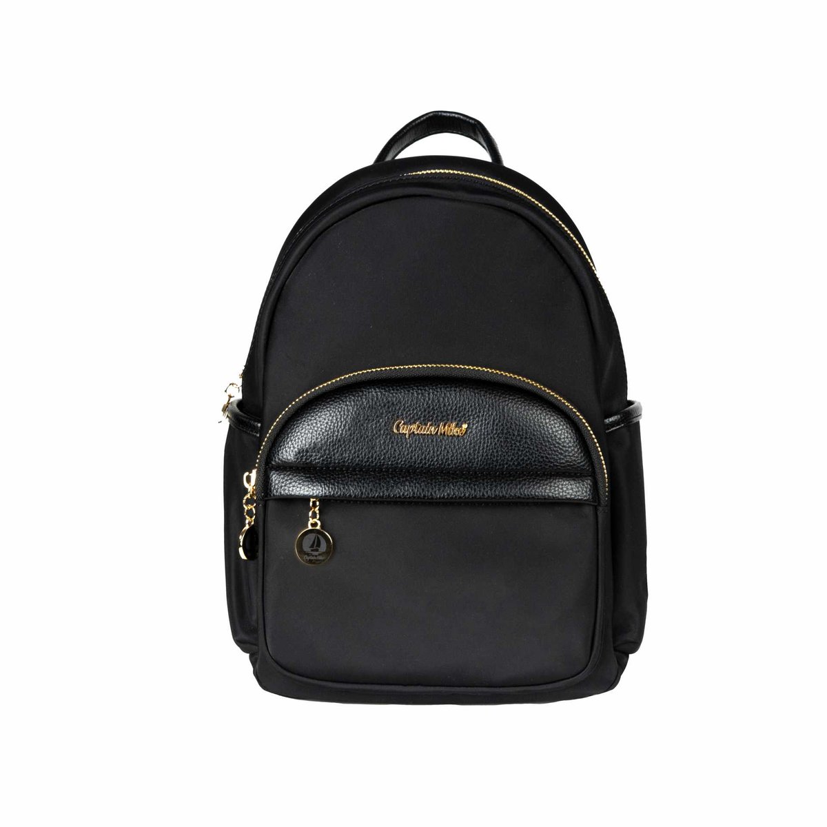 Plecak elegancki damski czarny Captain Mike VENEZIA