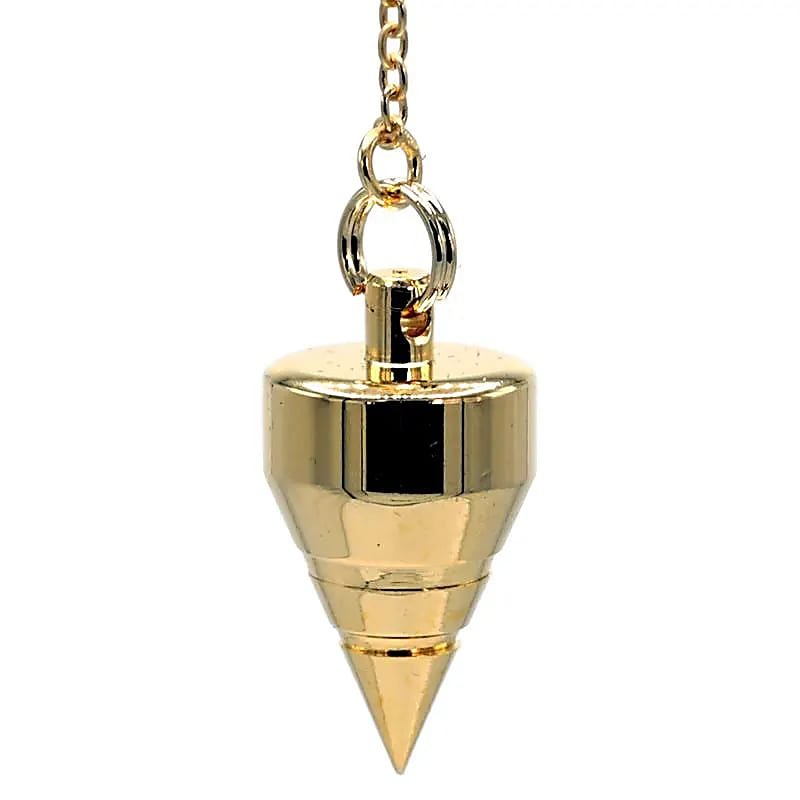 Wahadełko mosiężne pozłacane 18g 2,5cm
