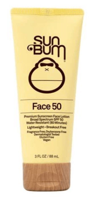 SUN BUM Face Lotion SPF 50, Wodootporny krem do twarzy, 88ml