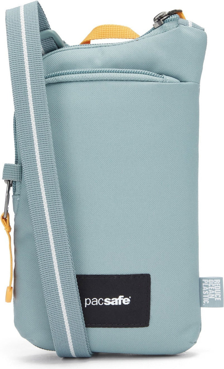 Torba antykradzieżowa na ramię Pacsafe Go Tech  0,2L- Fresh Mint
