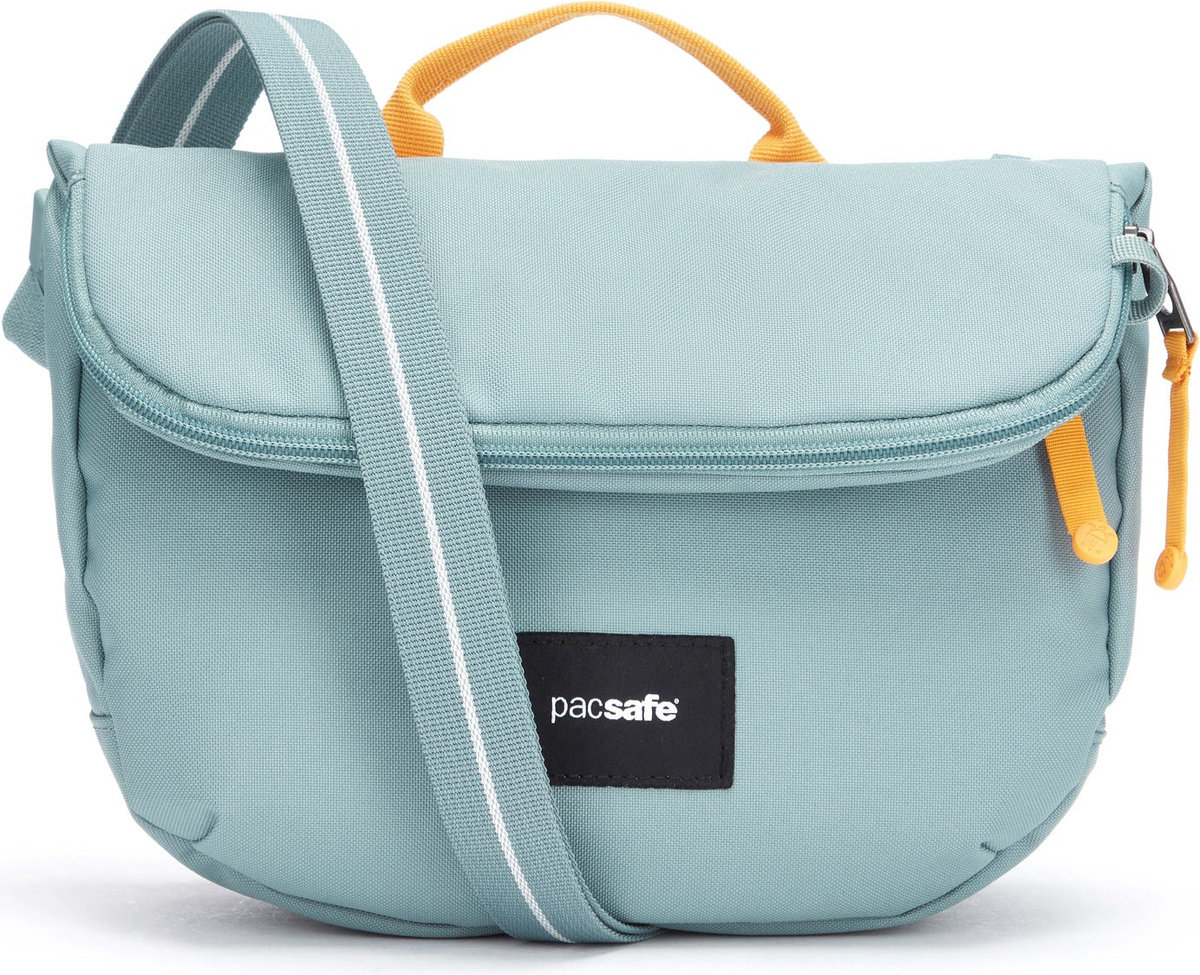 Torebka antykradzieżowa rozkładana Pacsafe Go 5L - Fresh Mint