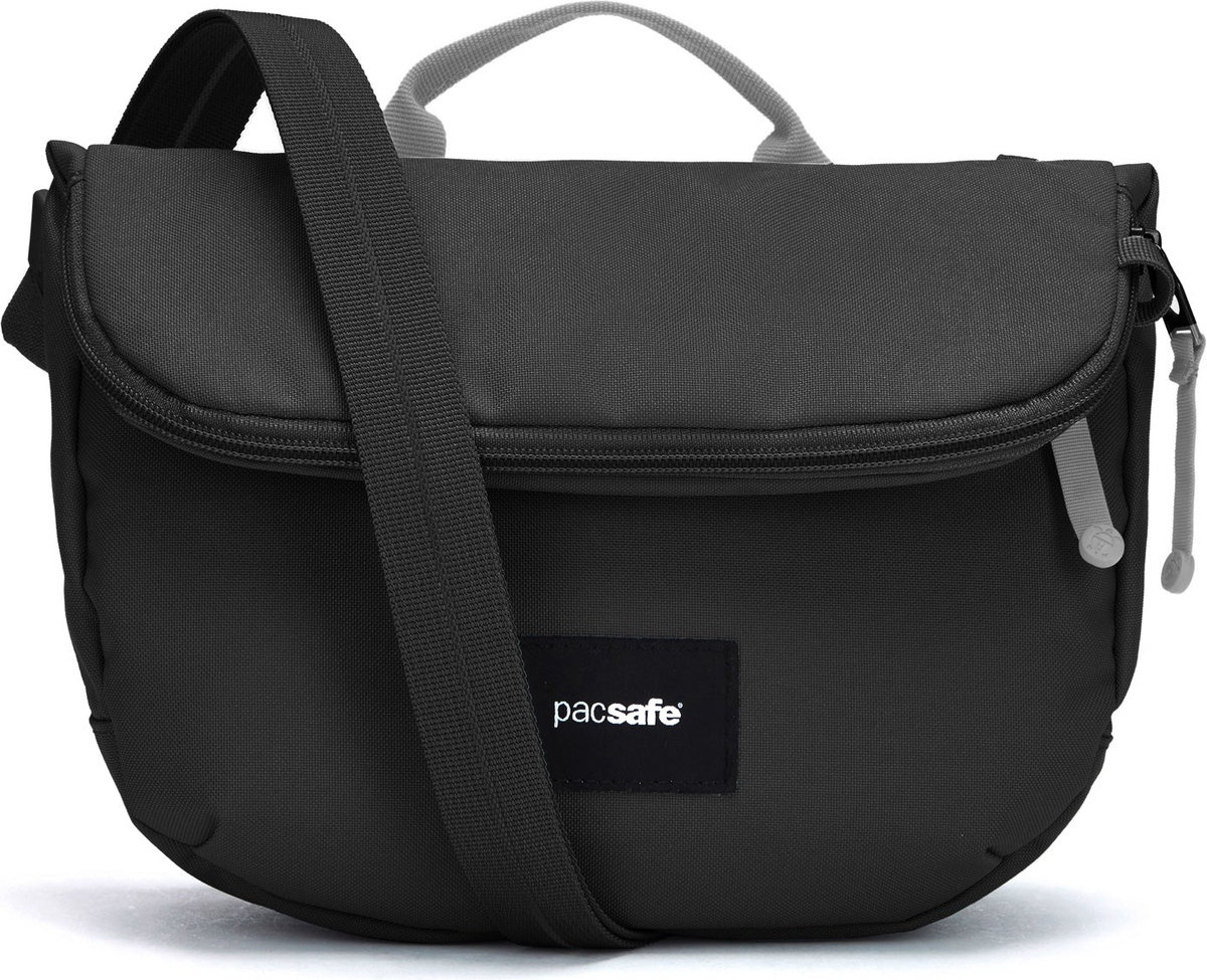 Torebka antykradzieżowa rozkładana Pacsafe Go 5L - Jet Black