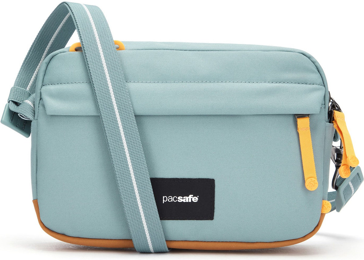Torba antykradzieżowa na ramię Pacsafe Go 2,5L Fresh Mint