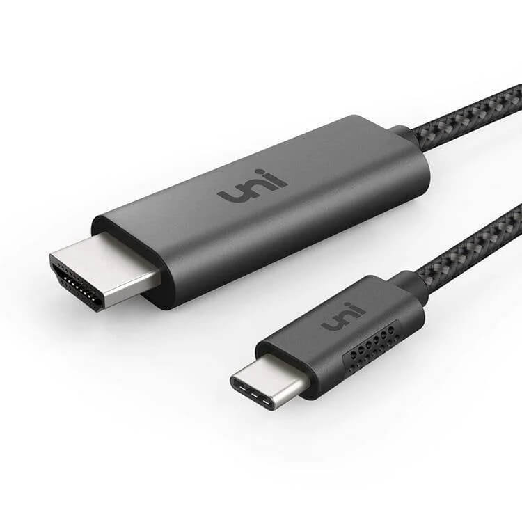 UNI Kabel USB-C do HDMI 4K@60Hz, 2K@144Hz - 3m