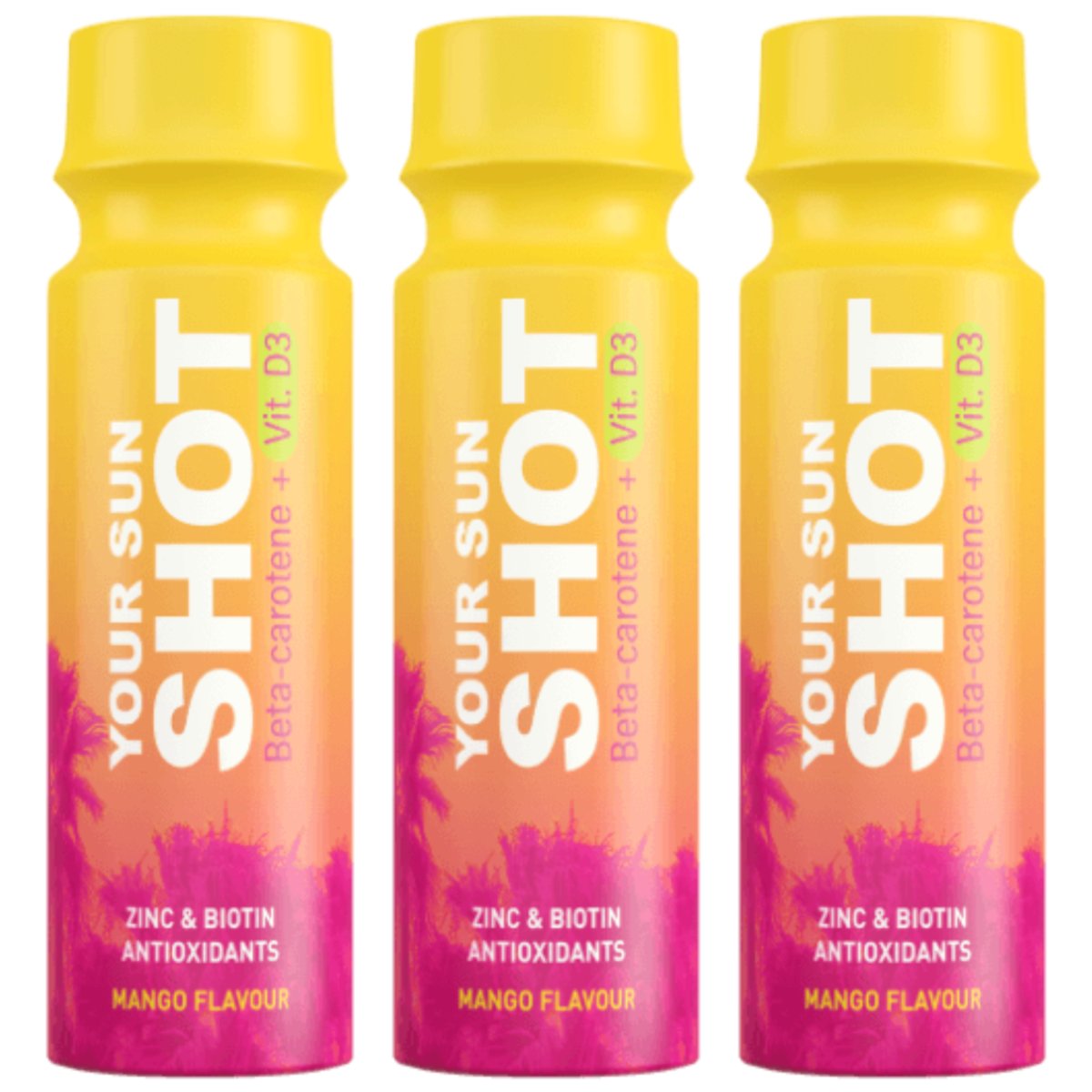 Your Sun Shot, Mango Z Wit. D3, Drinki Do Opalania, 3x80ml