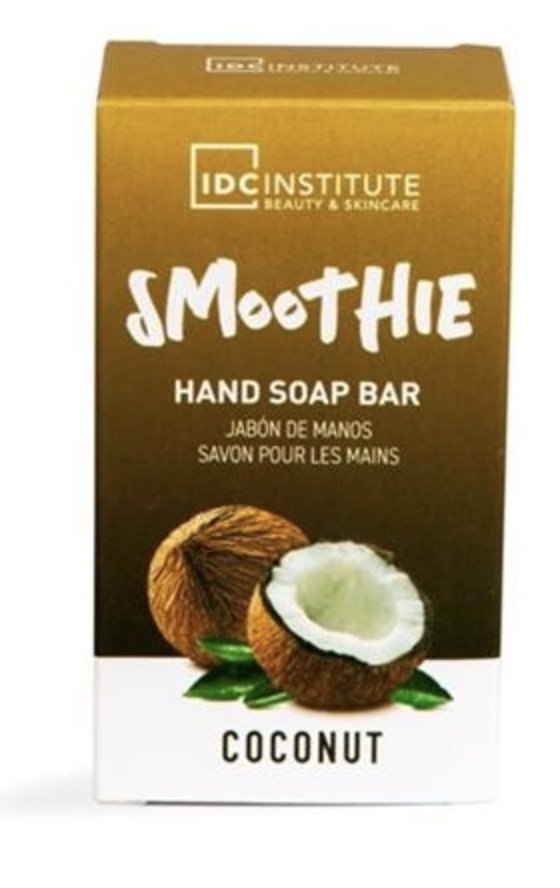 IDC Institute, Nawilżające mydło w kostce do rąk kokosowe smoothie, 75g