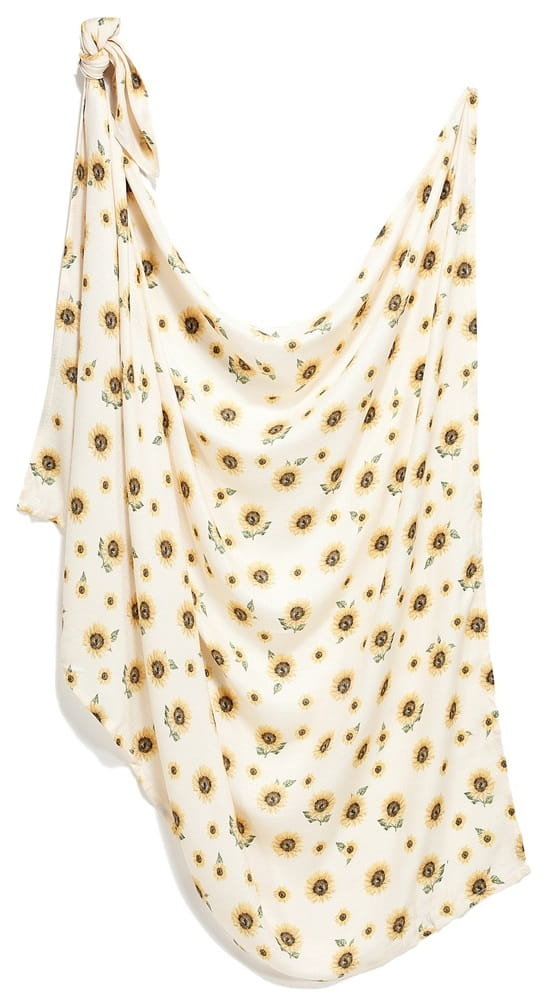 Kocyk Dla Niemowląt Bambusowy Otulacz Sunlover 115X140 Cm La Millou