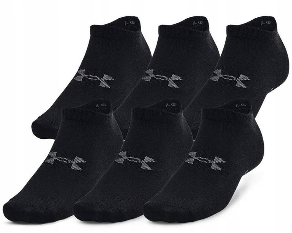 Skarpety Under Armour 1370542-001 47,5/50,5 6-Pak