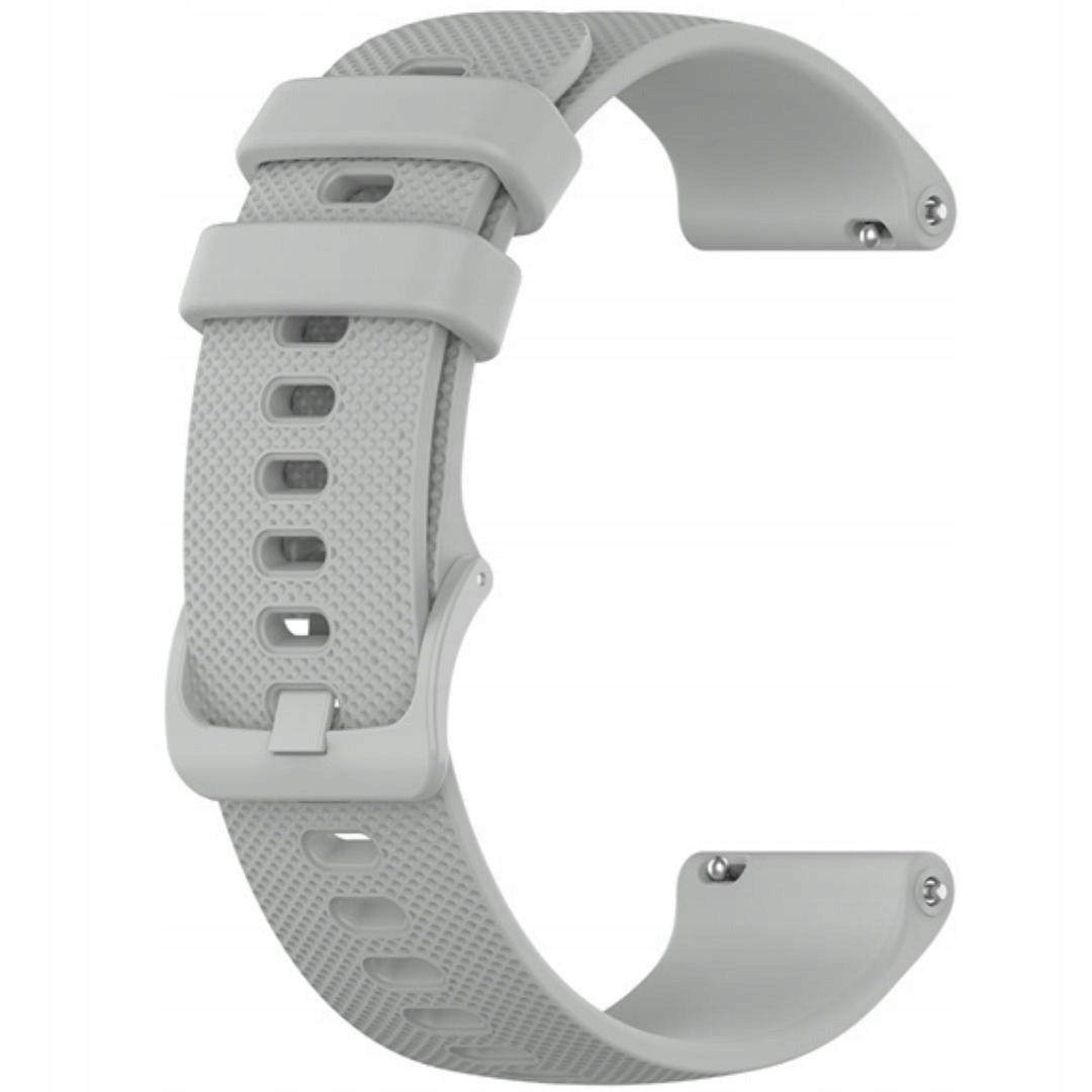 Pasek Silikonowy Do Zegarka Smartwatcha Uniwersalny 20mm +Teleskopy