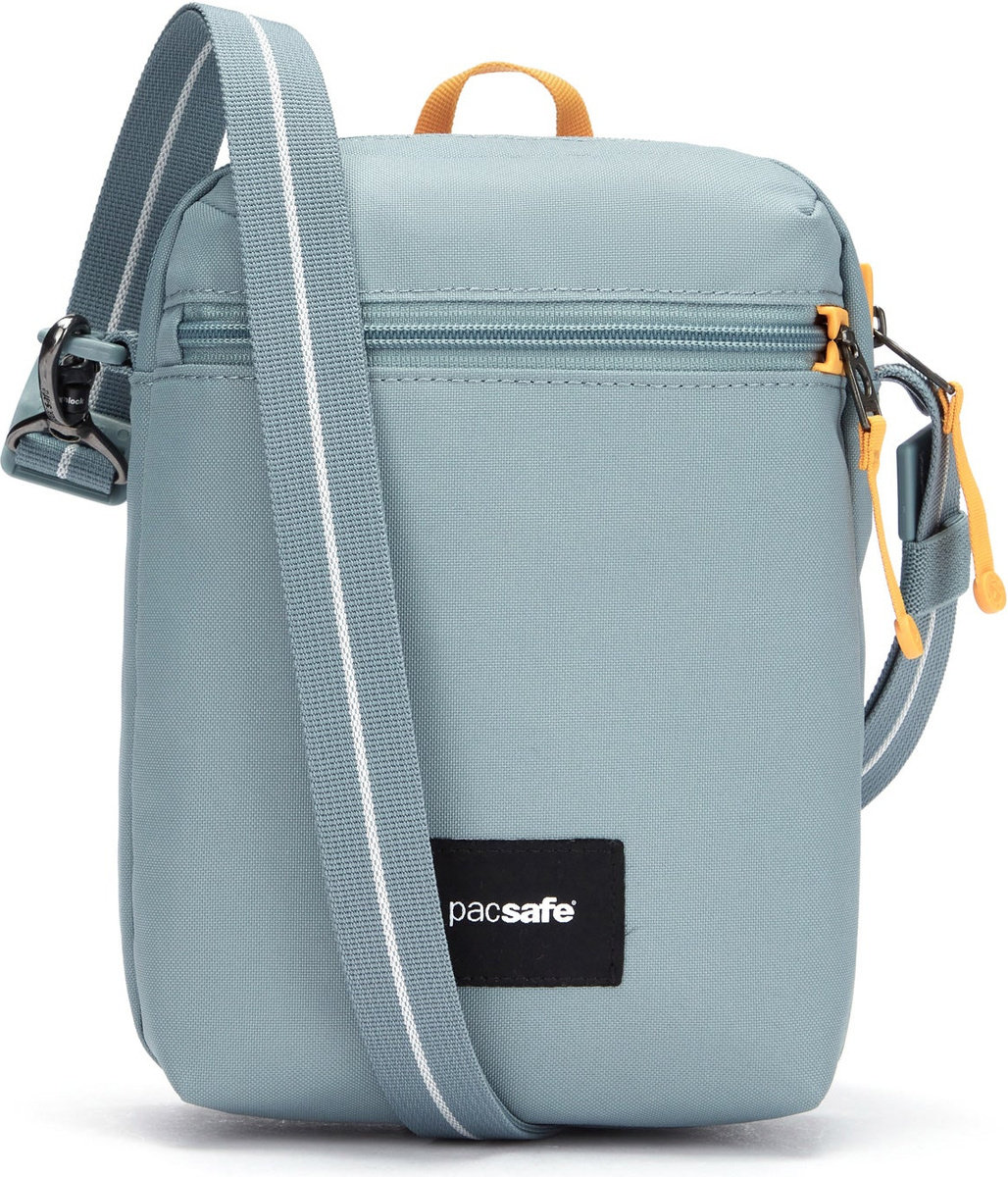 Torba antykradzieżowa na ramię Pacsafe Go Festival 4,5L - Fresh mint