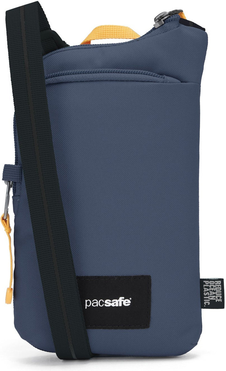 Torba antykradzieżowa na ramię Pacsafe Go Tech  0,2L- Coastal Blue
