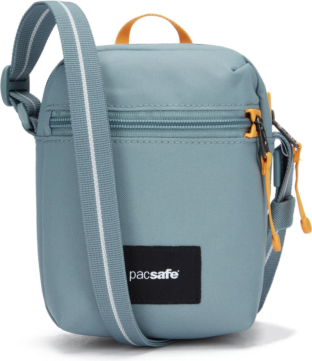 Torba antykradzieżowa na ramię Pacsafe Go 1,5L - Fresh Mint