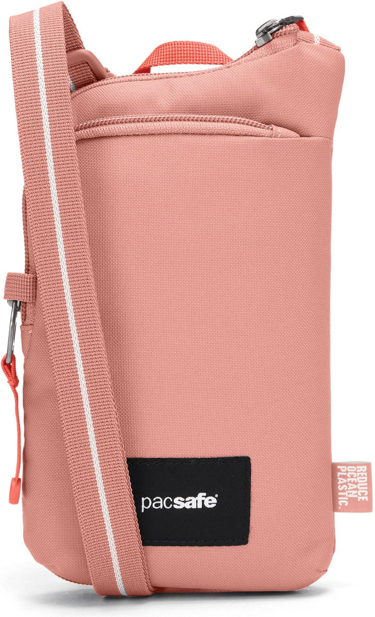 Torba antykradzieżowa na ramię Pacsafe Go Tech  0,2L- Pink