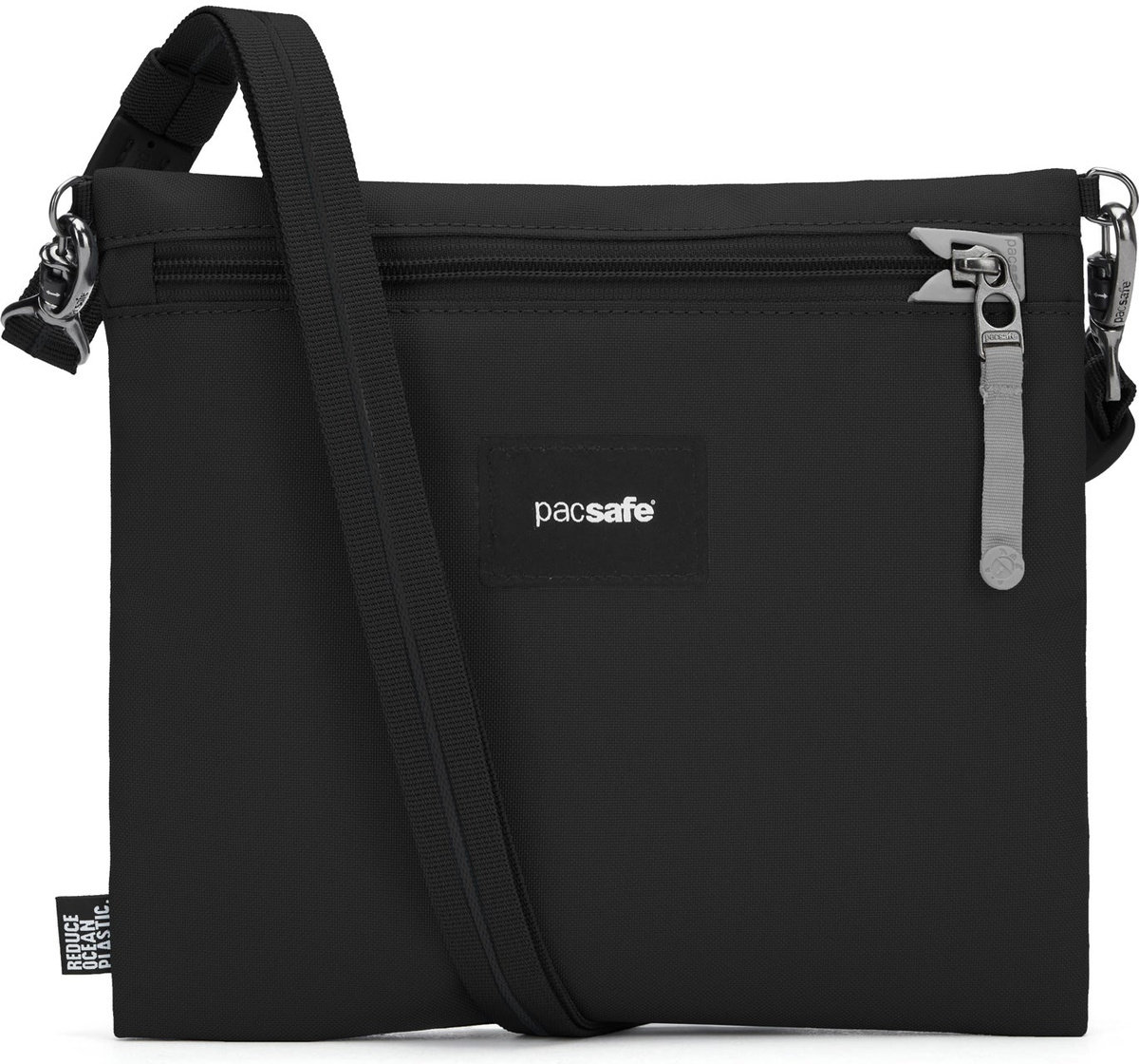 Listonoszka antykradzieżowa Pacsafe Go Jet Black