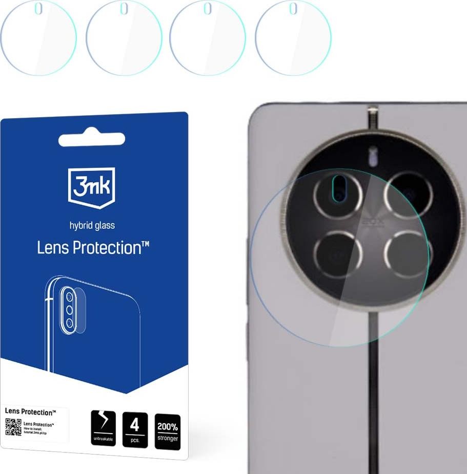 Szkło ochronne na obiektyw 3mk Lens Protection do Realme 12 Pro/12 Pro+