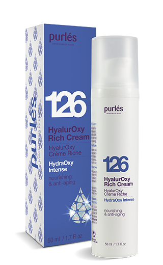Purles 126 HyalurOxy Rich Cream Bogaty krem hyalurOxy 50 ml