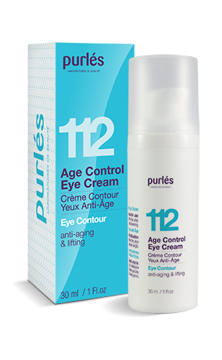 Purles 112 Age Control Eye Cream Przeciwzmarszczkowy Krem na Okolice Oczu 30 ml