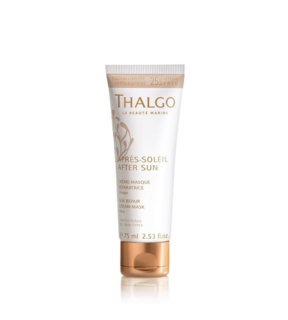 Thalgo Sun Repair Cream-Mask Regenerująca maska-krem po opalaniu - twarz i dekolt 75 ml