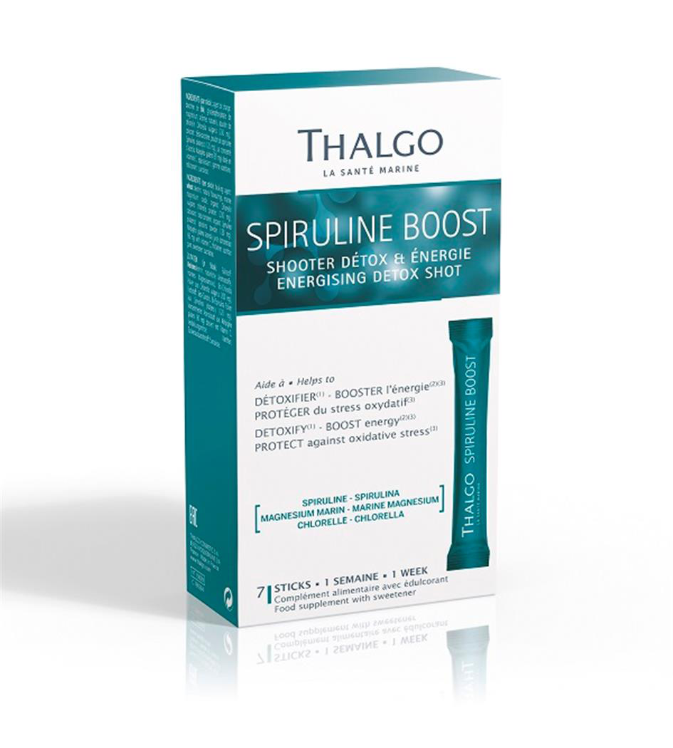 Thalgo Spiruline Boost Energising Detox Shot