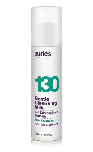 Purles 130 Gentle Cleansing Milk Łagodne mleczko do demakijażu 200 ml