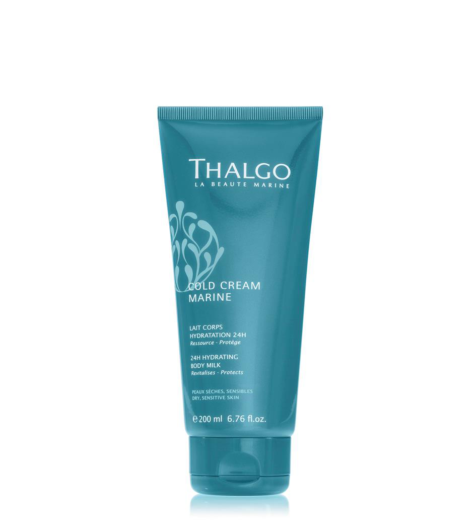Thalgo 24 Hydrating Body Milk - 24-godzinne nawilżające mleczko do ciała - 200 ml