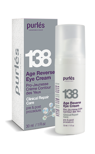 Purles 138 Age Reverse Eye Cream Odmładzający krem na okolice oczu 30 ml