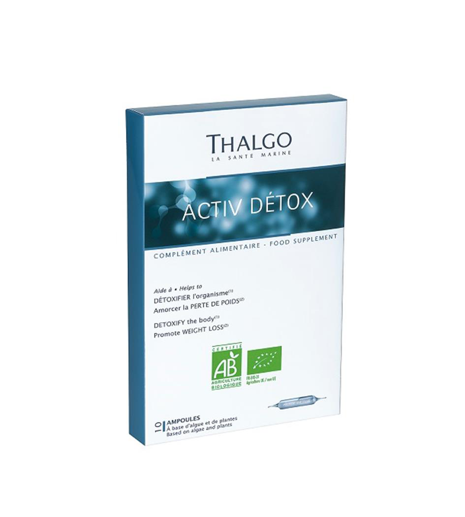 Thalgo Active Detox Kuracja oczyszczająca 10x10 ml