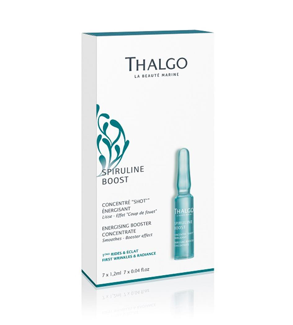 Thalgo Thalgo Energising Booster Concentrate Energetyzująco - wygładzający koncentrat 7 x 1,2 ml