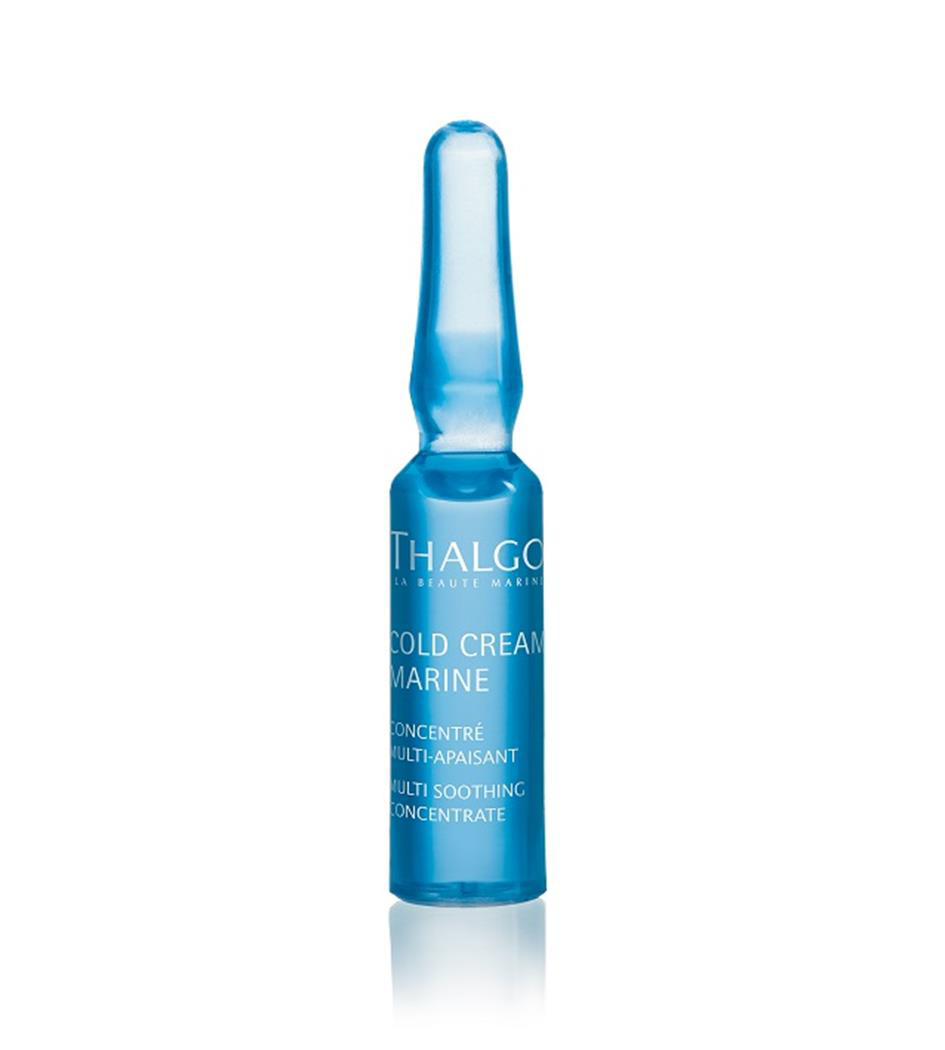 Thalgo Multi-Soothing Concentrate Koncentrat wzmacniająco-łagodzący 7 x 1,2 ml