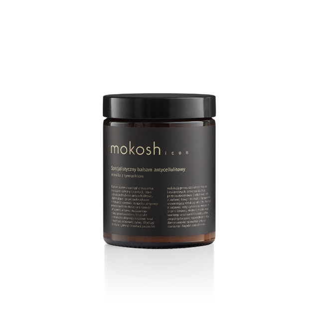 mokosh Specjalistyczny balsam antycellulitowy Wanilia z tymiankiem 180ml MOKOSH icon