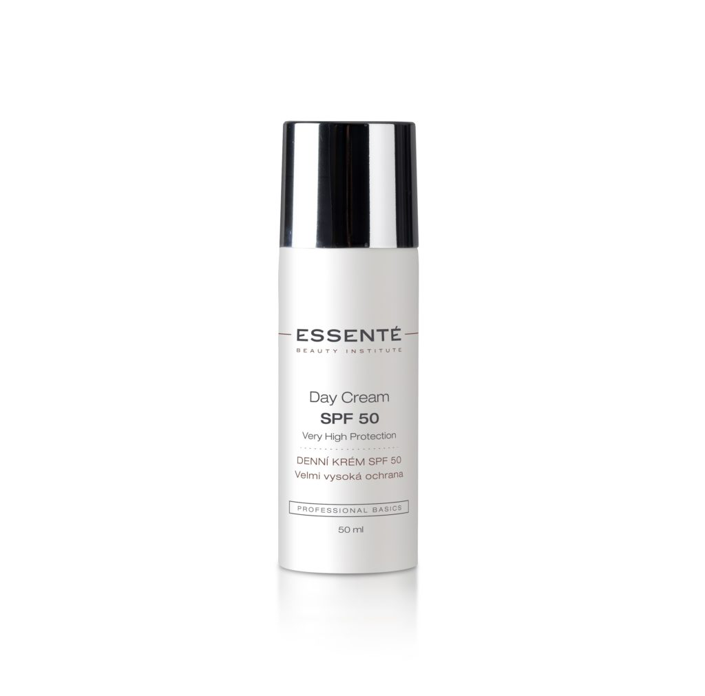 Essente Essente Day Cream SPF50 - Lamellarny, krem ochronnny UVA/UVB, 50ml 1541-uniw