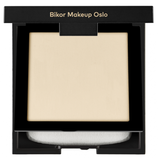 Bikor Makeup - Oslo bikor compact powder N°1 Podkład w kompakcie 8g Vanilla cream