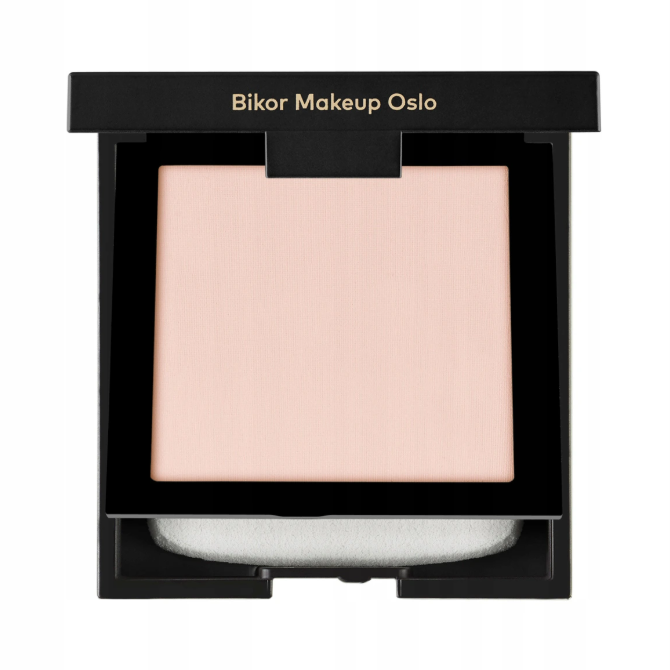 Bikor Makeup - Oslo bikor compact powder N°2 Podkład w kompakcie 8g Porcelain queen