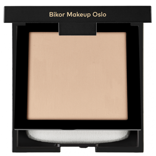 Bikor Makeup - Oslo bikor compact powder N°5 Podkład w kompakcie 8g Honey