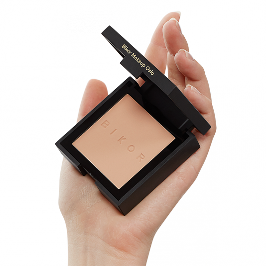 Bikor Makeup - Oslo bikor compact powder N°6 Podkład w kompakcie 8g Deep honey
