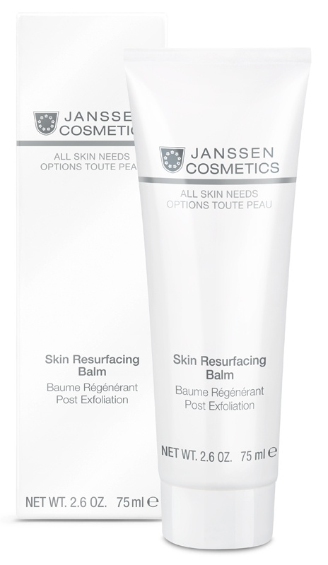 Фото - Інша косметика Janssen Cosmetics Skin Resurfacing Balm Łagodzący krem po laseroterapii 75 