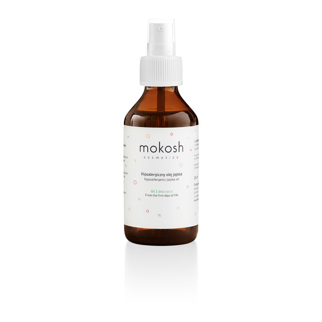 MOKOSH MOKOSH Olej jojoba dla dzieci i niemowląt 100 ml
