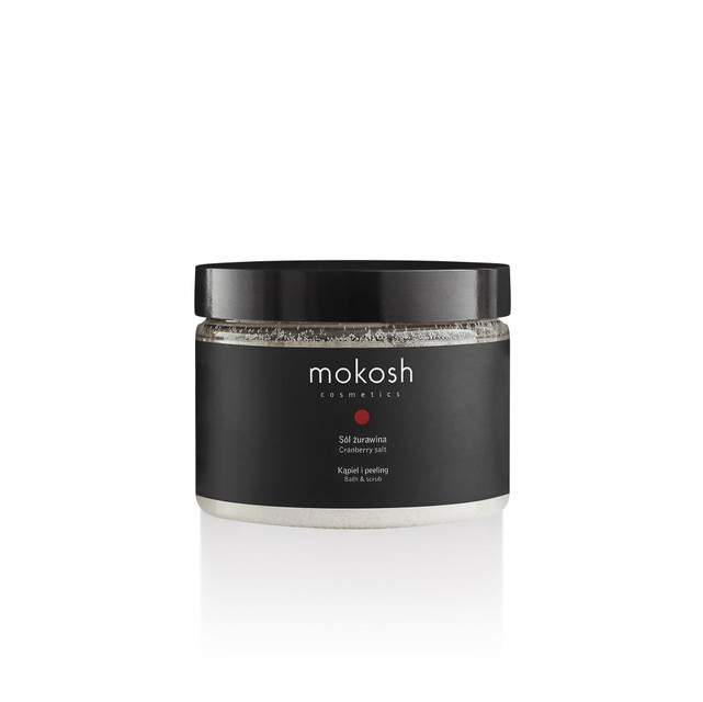 Mokosh Mokosh sól żurawina 600g