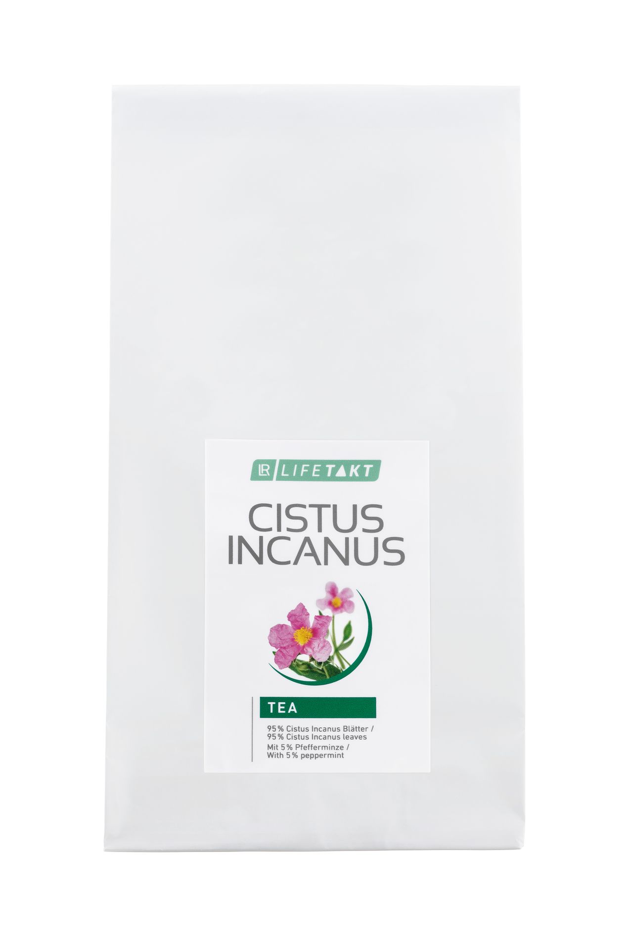 LR Czystek Cistus Incanus Herbata z czystka 250g LR LIFETAKT Czystek Cistus Incanus Herbata z czystka 250g