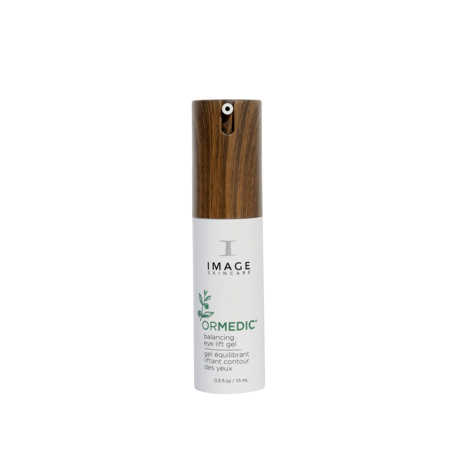 IMAGE ORMEDIC Balancing Eye Lift wygładzający delikatne zmarszczki nawilżający, lekki krem wokół oczu 14,8 ml