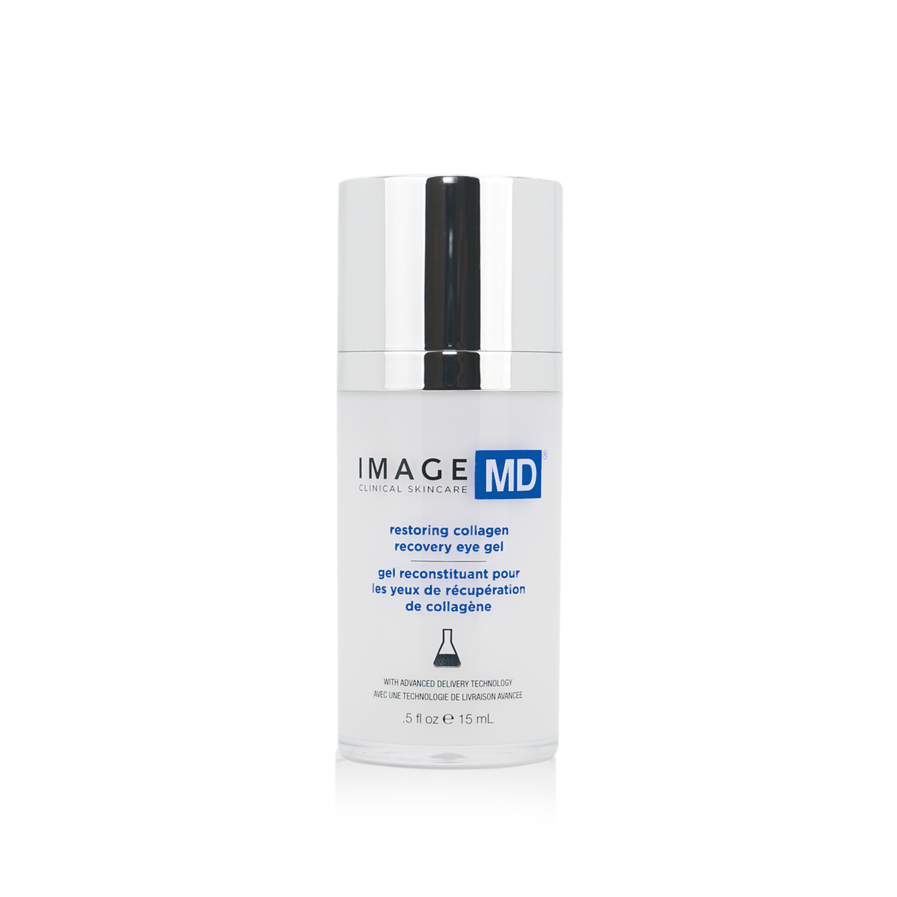 Image Skincare Restoring Collagen Recovery Eye Gel Intensywna kuracja odbudowująca kolagen,wygładzająca zmarszczki i rozświetlająca 15 ml